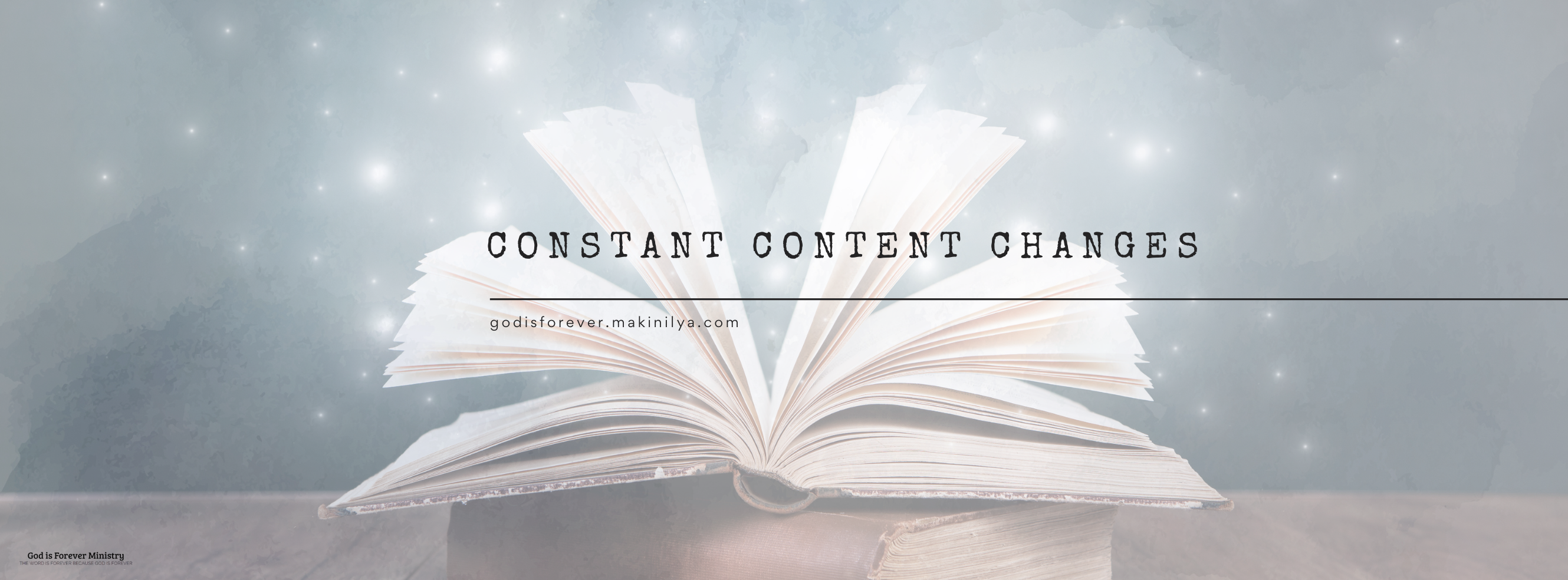 Constant Content Changes